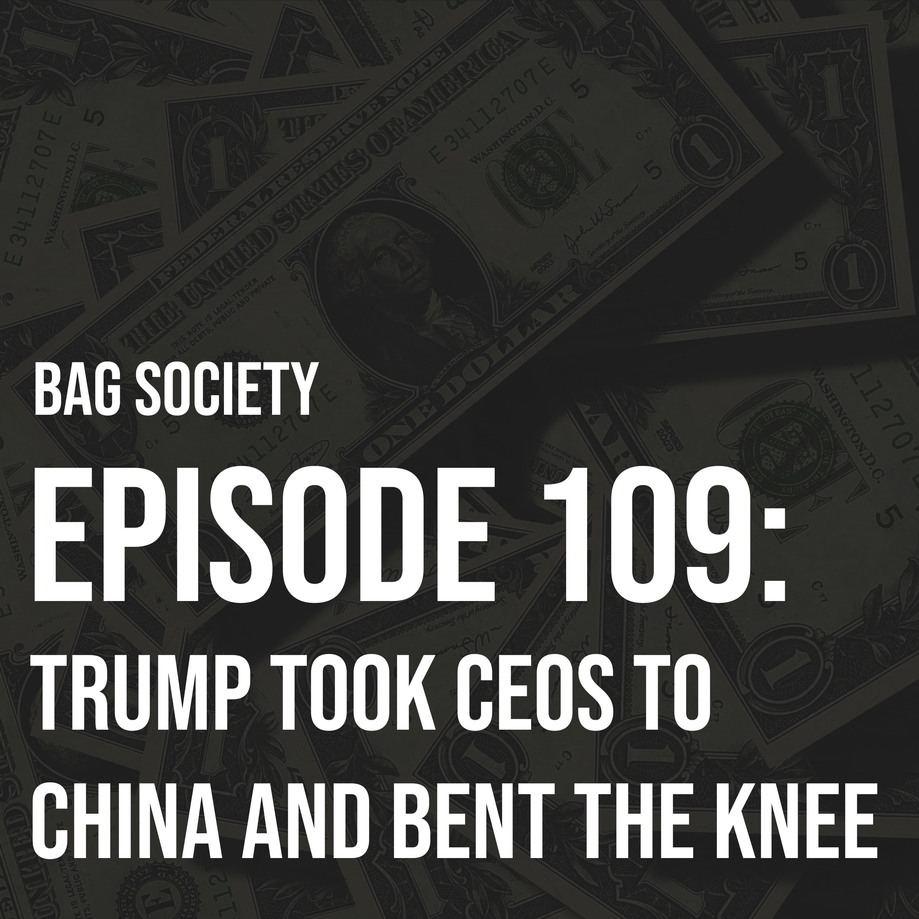 Trump Took CEOs to China and Bent the Knee