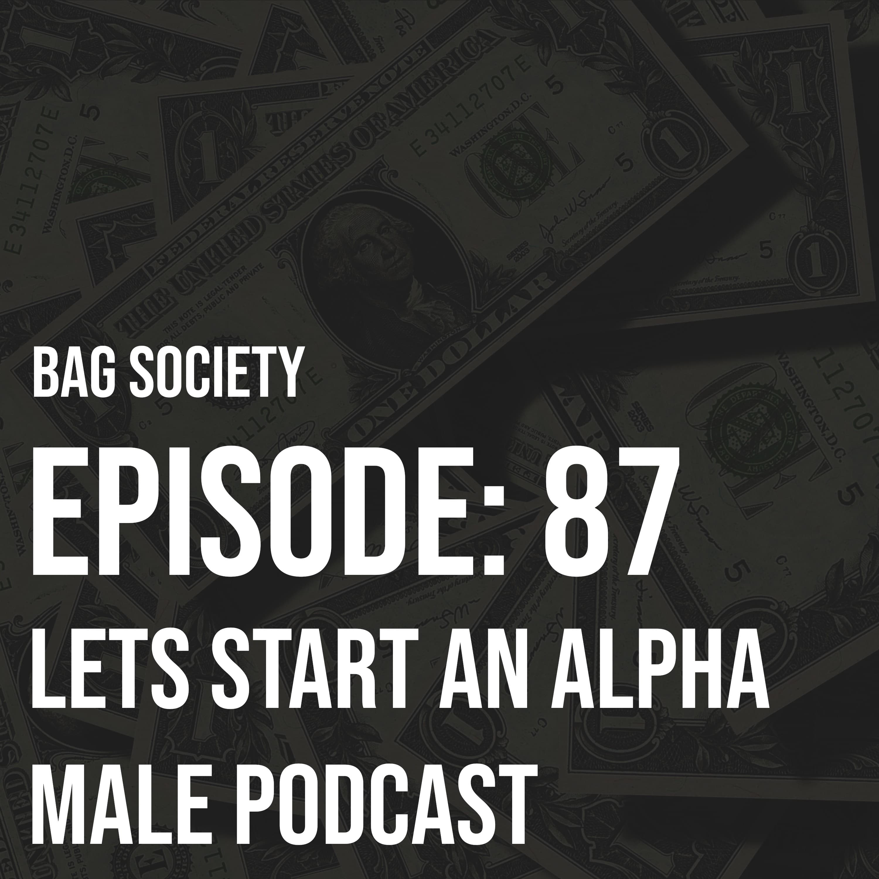 Thumbnail for Lets Start An Alpha Male Podcast