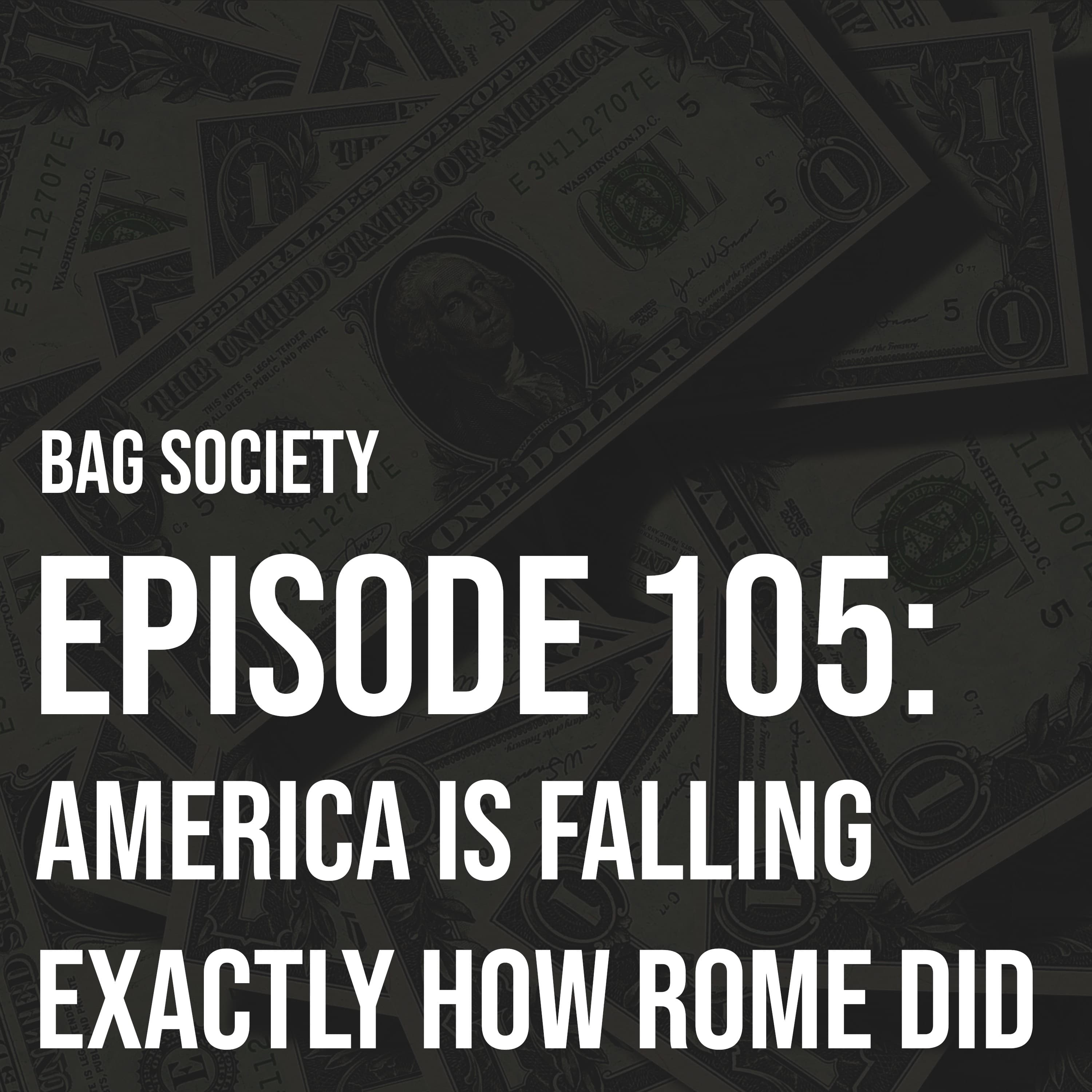 America Is Falling Exactly Like Rome Did