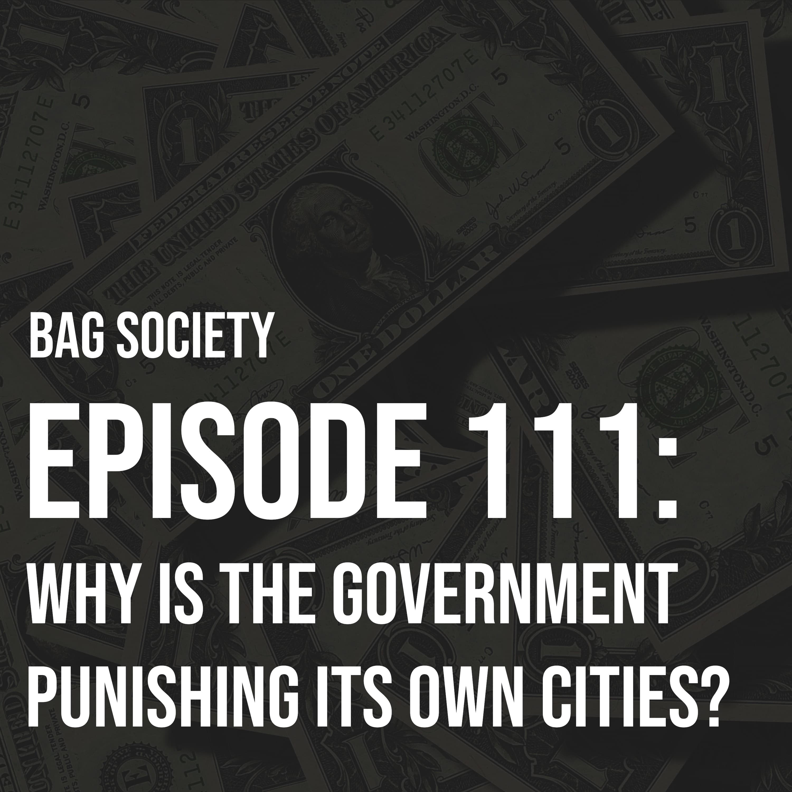 Why Is the Government Punishing Its Own Cities?